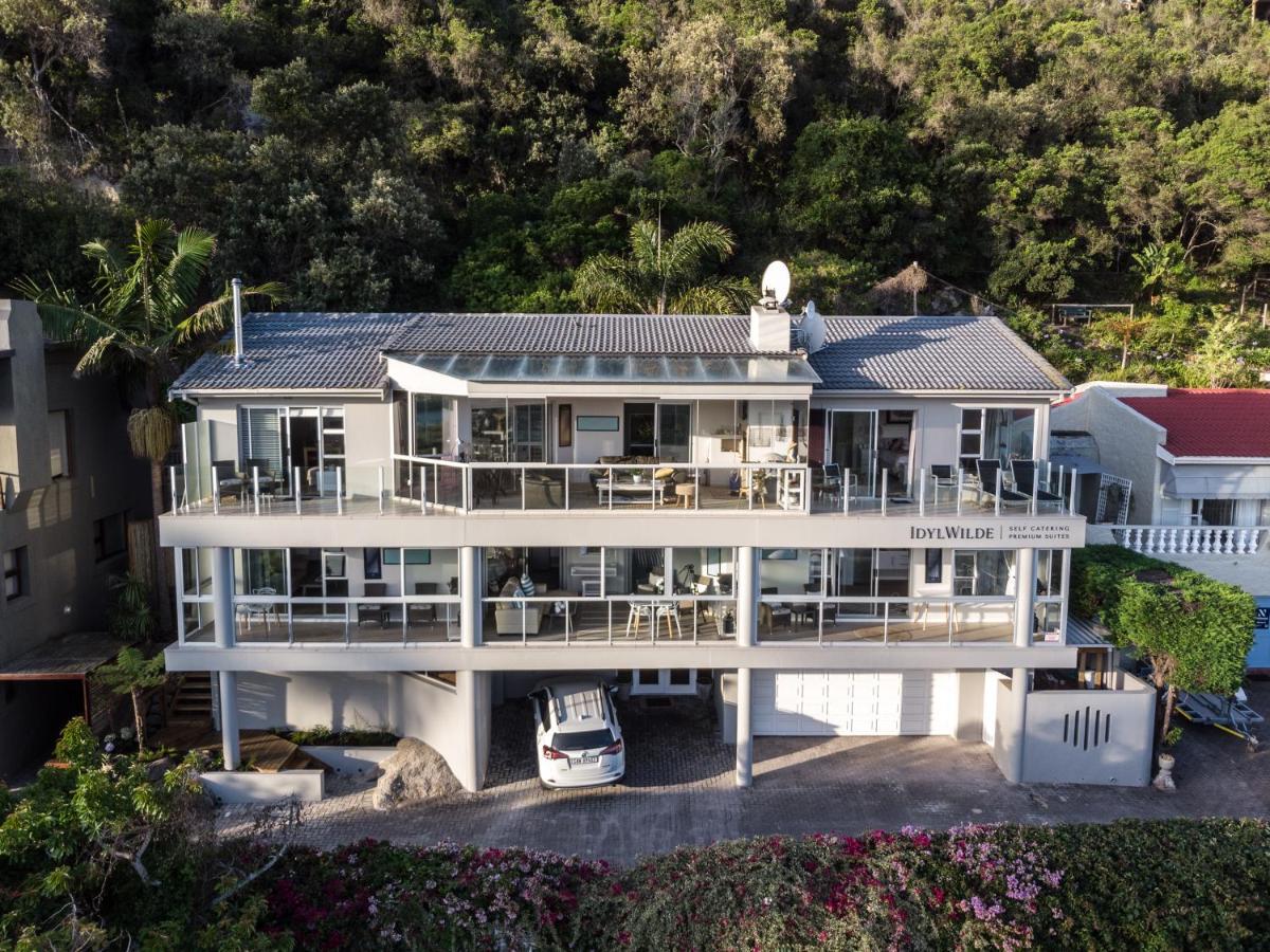 Idylwilde Aparthotel Wildernis Exteriör bild